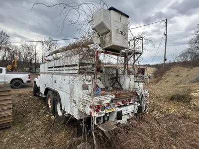 Used 2006 CHEVROLET C8500 Bucket (boom) trucks New Jersey US | Proxy Equipment #1388592