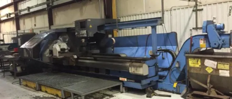 USED 1998 MAZAK POWERMASTER