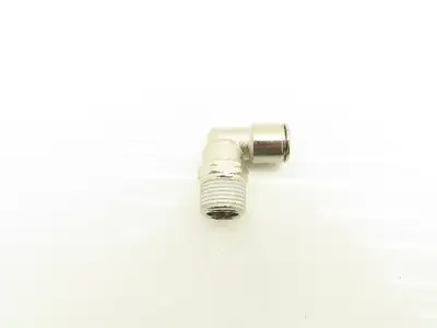 90° Swivel Elbow 3/8" Tube Push Fitting x 3/8" Male NPT Brass Lot of 15