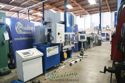 Used 2012 SCHULER BEUHLER C-1000KN O.B.I. Presses California US | Sterling Machinery Exchange #1467344