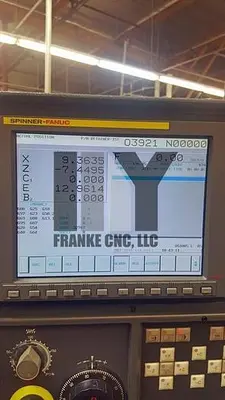 Used 2012 SPINNER PD32-CNC 5-Axis or More CNC Lathes US | FRANKE CNC, LLC #1370986