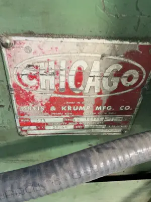 USED CHICAGO, DREIS, & KRUMP 131