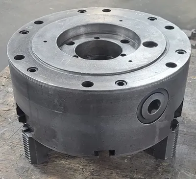 CUSHMAN 12" 3-JAW Tooling & Accessories, Lathe Chucks | Machinery Central (4)