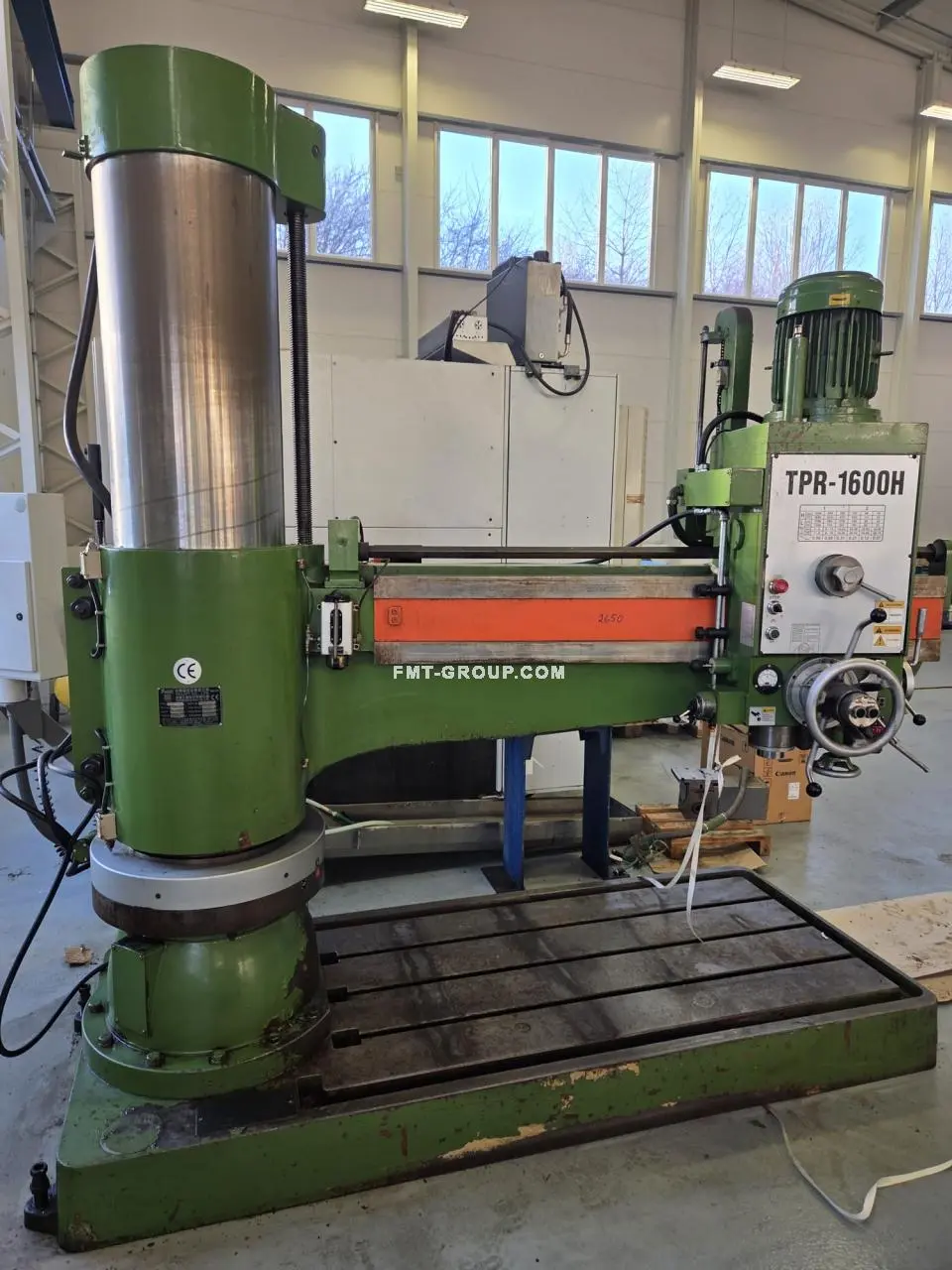 Used 2011 TAILIFT TPR-1600H Radial Drills | F.M.T. Group s.r.o. #1252815