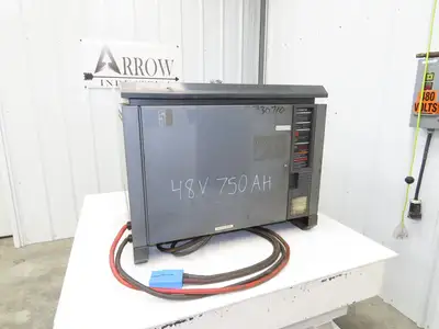 GNB FER100 24-750 T1 Forklift Battery Charger 48V 750Ah 131A 208/240/480V 3Ph
