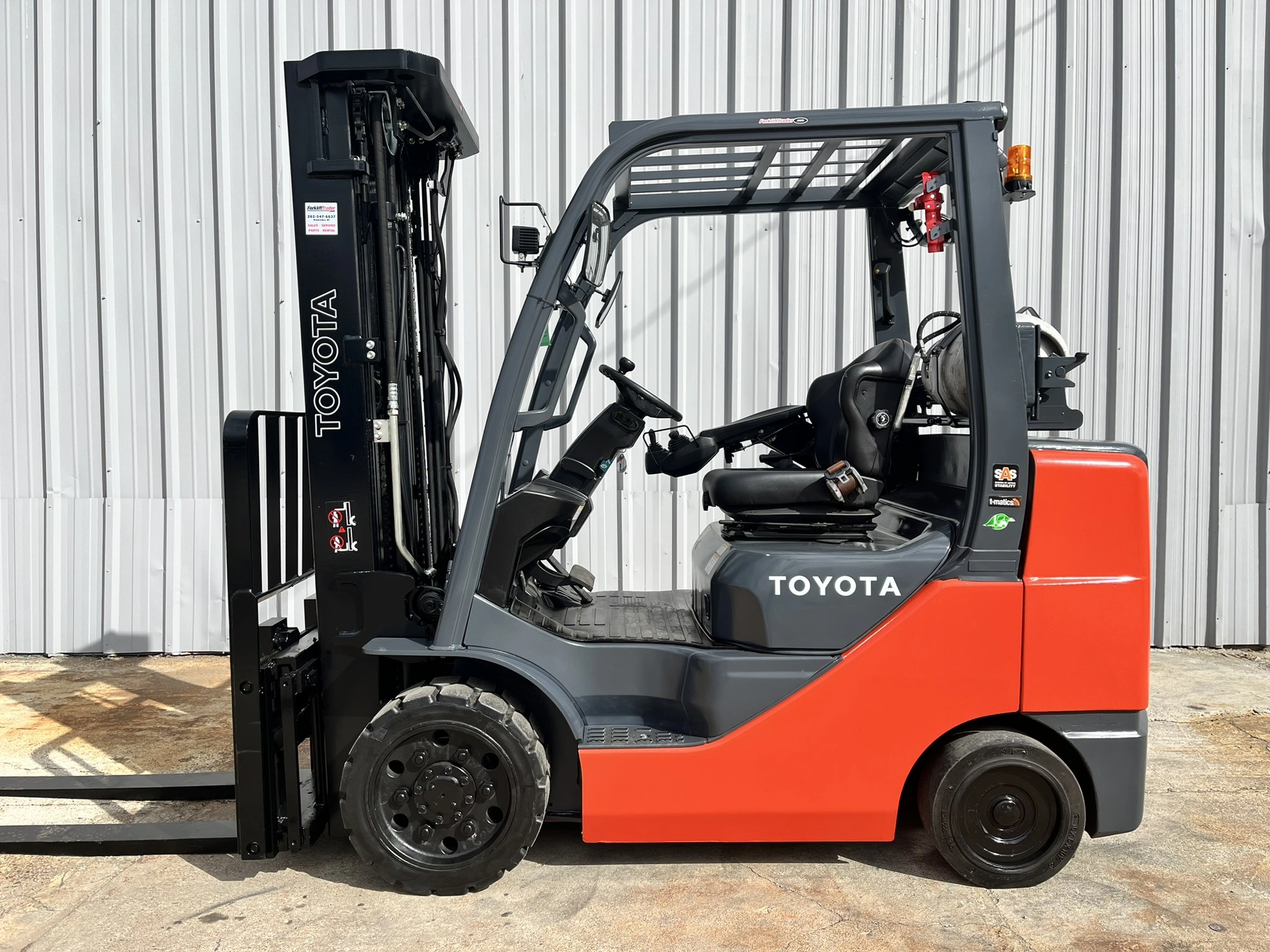 USED 2018 TOYOTA 8FGCU32
