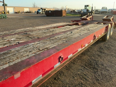 Used 1969 TRANSPORT 39.5' Flatbed Trailers Michigan US | Miedema Asset Management Group #1761370