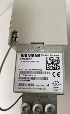 USED SIEMENS 6SN1123-1AA00-0CA2
