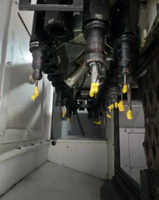 Used 2011 OKUMA GENOS M560-V Vertical Machining Centers Ohio US | Toolquip, Inc. #1285835