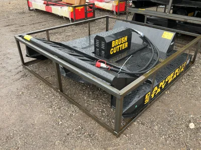 Used AGROTK SSRC72 SKID STEER BRUSH CUTTER ATTACHMENT Skid Steer Brush Cutters Michigan US | Miedema Asset Management Group #1342406