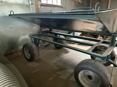 Used _UNKNOWN_ _UNKNOWN_ Dump Trailers Michigan US | Miedema Asset Management Group #1577065