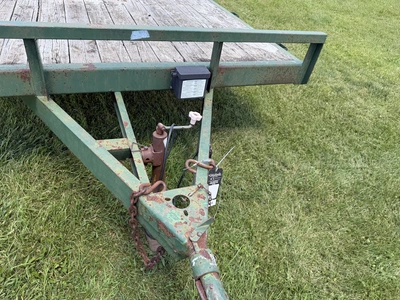 Used LOAD TRAIL TANDEM AXLE EQUIPMENT TRAILER Skidsteer Trailers Michigan US | Miedema Asset Management Group #1287720