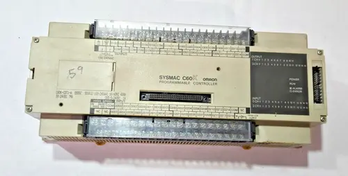 Omron C60K-CDT1-A Programmable Controller Sysmac C60 C60K