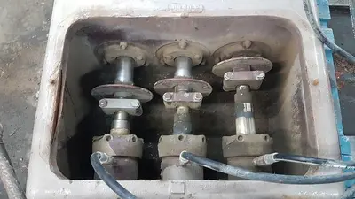 USED GARDNER DENVER TDDB TRIPLEX PUMP