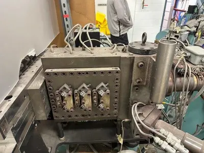 MARSHALL & WILLIAMS Co extrusion sheet line Extrusion Lines, Sheet Lines | Mark One Machinery (37)