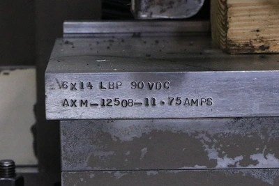 USED 1999 Amada Meister, 1999, FANUC 20-FA, 3-POINT DRESSER, EMC