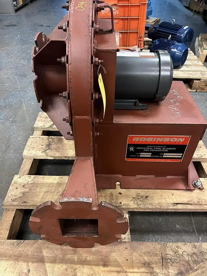 Used ROBINSON _UNKNOWN_ HVAC Parts and Equipment | Surplus Asset Holdings #1202538