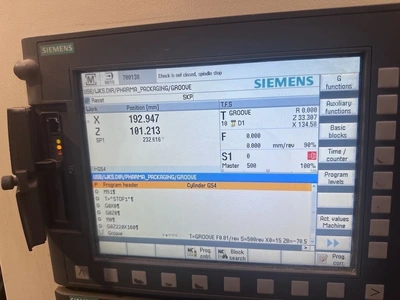 Used 2016 DUGARD 200HT CNC Lathes GB | Charter Auctions #1470007