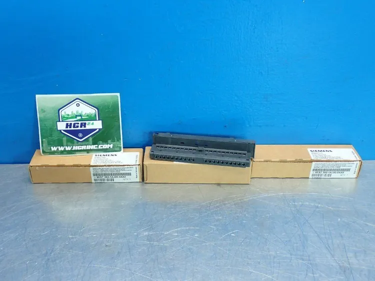 New | in-Stock SIEMENS 6ES73921AJ000AA0 Connector Accessories | HGR 24 #754152