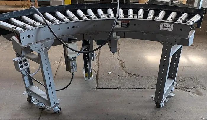 Used ERMANCO _UNKNOWN_ Roller Conveyors | ND Industrial Surplus #1225020