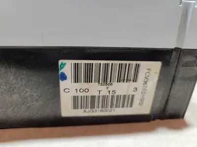 USED GENERAL ELECTRIC FCV36TE015R2