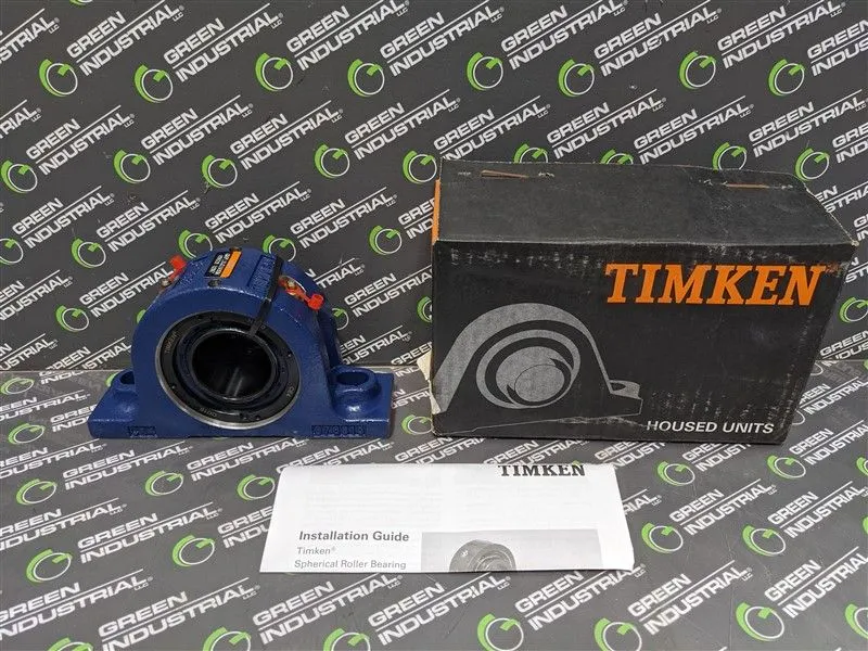 Timken QMPL10J200SM Pillow Block Housed Unit Bearing 2" Bore New NIB