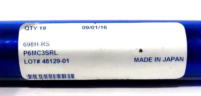 LOT OF 19 NEW UNBRANDED 698H-RS P6MC3SRL BALL BEARINGS