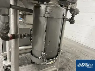 USED DAY 1.3 Cu Ft Day Ribbon Blender, 304 S/S, 1.5 HP