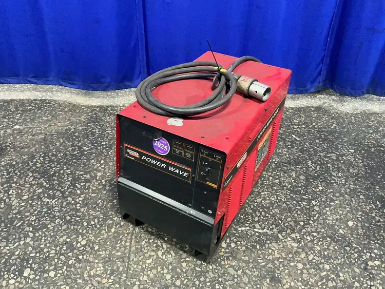 Used LINCOLN ELECTRIC POWERWAVE455M Arc Welders Ohio US | HGR 24 #1405098