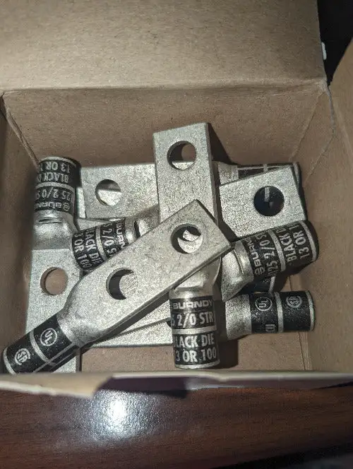 Used BURNDY _UNKNOWN_ Misc Electrical & Power Parts South Carolina US | General Equipment and Supply #1491051