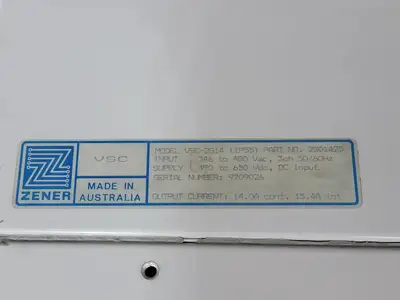 USED ZENER VSC-2G14