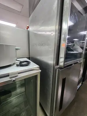 Used Delfield Used Delfield 6025XL One Section Reach In Refrigerator, (2) Right Hinge Solid Door Refrigerators Illinois US | Falcon Restaurant Supply #1376714