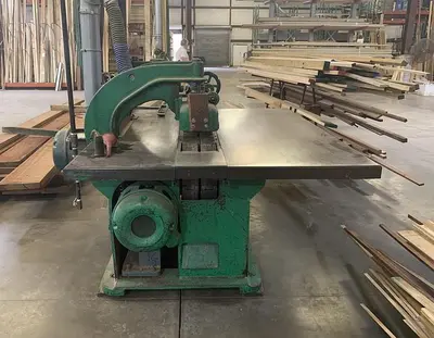 USED DIEHL 75 STRAIGHT-LINE RIPSAW