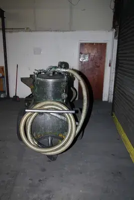 MASTER CHEMICAL XYBEX YELLOW BELLIED SUMP SUCKER YBSS FLUID RECYCLING EQUIPMENT
