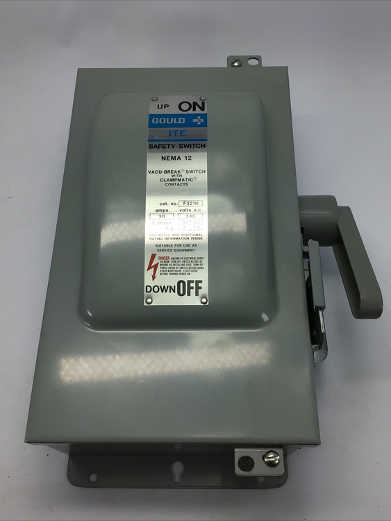 New | in-Stock ITE F321H Disconnects California US | Davliegogo LLC #1706400