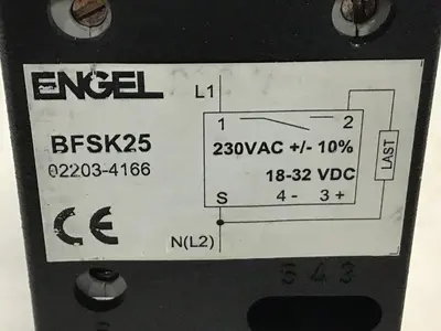 USED ENGEL BFSK25