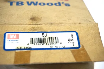 3 NEW TB WOODS 5J COUPLING FLANGE