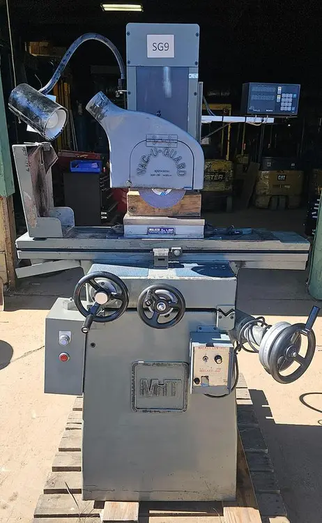 Used 1997 MITSUI MSG-200MH Reciprocating Surface Grinders Wisconsin US | Lemke Machinery Sales #506537