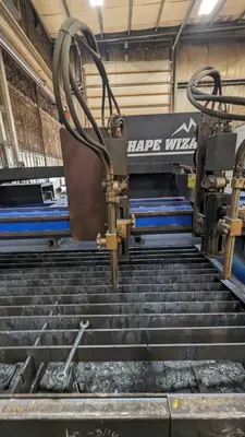 USED 2015 PINNACLE SHAPEWIZARD
