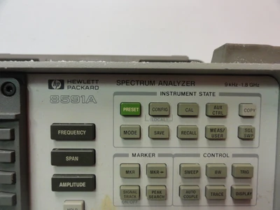 USED HEWLETT PACKARD 8591A