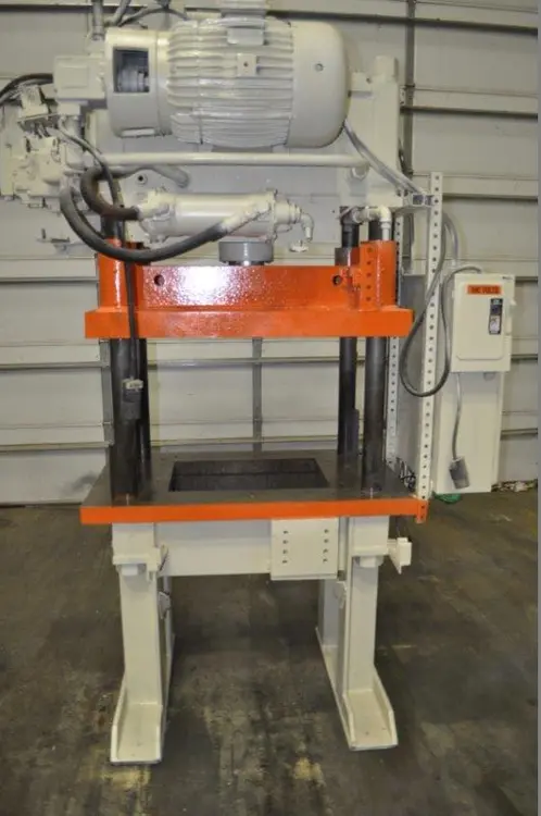 Used GREENLEE RAPID PRESS Hydraulic Presses | D & D Industries #438412
