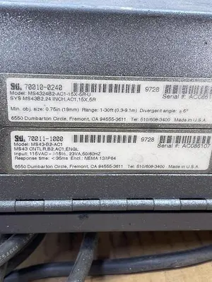 USED STI STI MS4324B2-AC1-15X-5R-U, MS43-B2-AC1