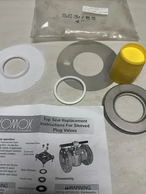 Used XOMOX SC31185 Pump & Valve Parts | Surplus Asset Holdings #1218358