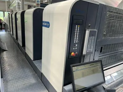 2017 MAN ROLAND 705-3B Plus + LV Evolution — 5-Color + Coater Sheetfed offset | Machinery Solutions Group, Inc. (6)