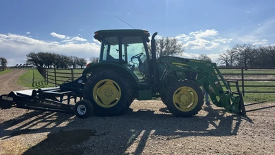 USED 2024 Deere 5075E