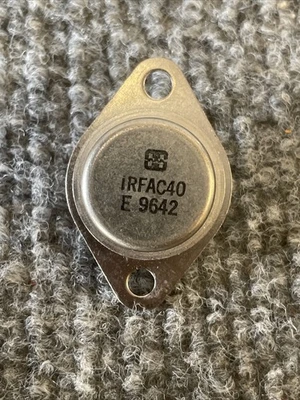 Used IRF IRFAC40 Transistors California US | Davliegogo LLC #1725373