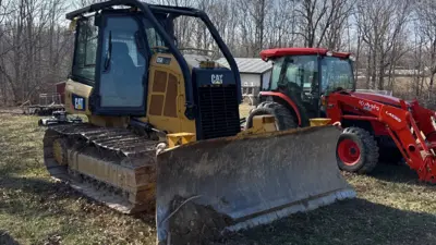 USED 2016 Caterpillar D5K2 LGP