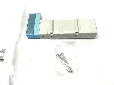 USED SMC 4/5-PORT SOLENOID VALVE