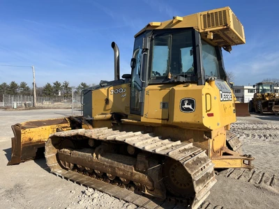 Used 2012 Deere 700J-LGP Crawler Dozers Maryland US | Zadoon Equipment #1480617