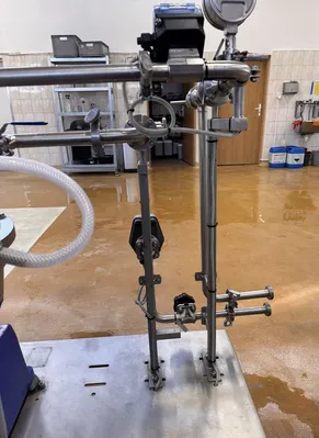 Alfa-Laval LAPX 404 SGP-31G/GC CLARA 20 HF clarifier skid, 316L SS.